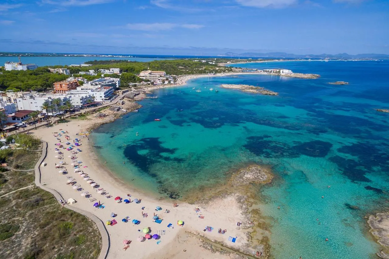 Apartamentos Roca Plana Es Pujols Spain